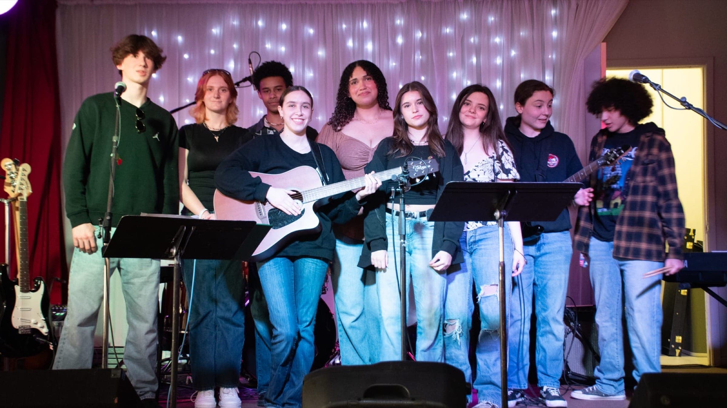 L'orchestre de l'ÉSC Saint-Jean-de-Brébeuf