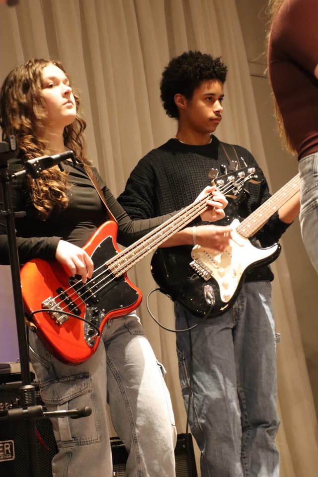 L'orchestre de l'ÉSC Saint-Jean-de-Brébeuf