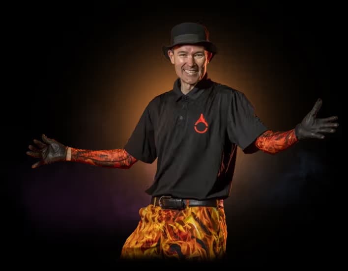 Brant Matthews - Le Fire Guy